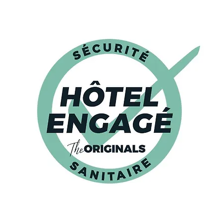 Hotel De Ré, The Originals Boutique 3*